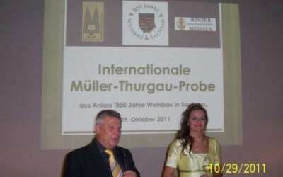 Internationale Müller-Thurgau-Probe