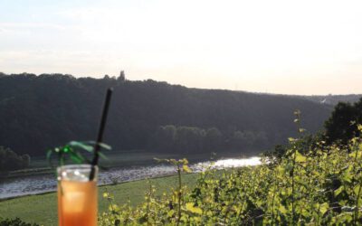 Sonnenwende mit Weincocktails im Schwalbennest