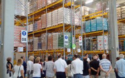 Besuch des LIDL Logistikzentrum in Radeburg