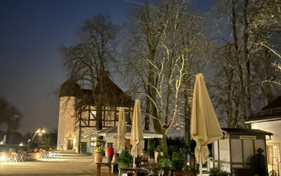 Jahresabschluss im Weingut Hoflößnitz